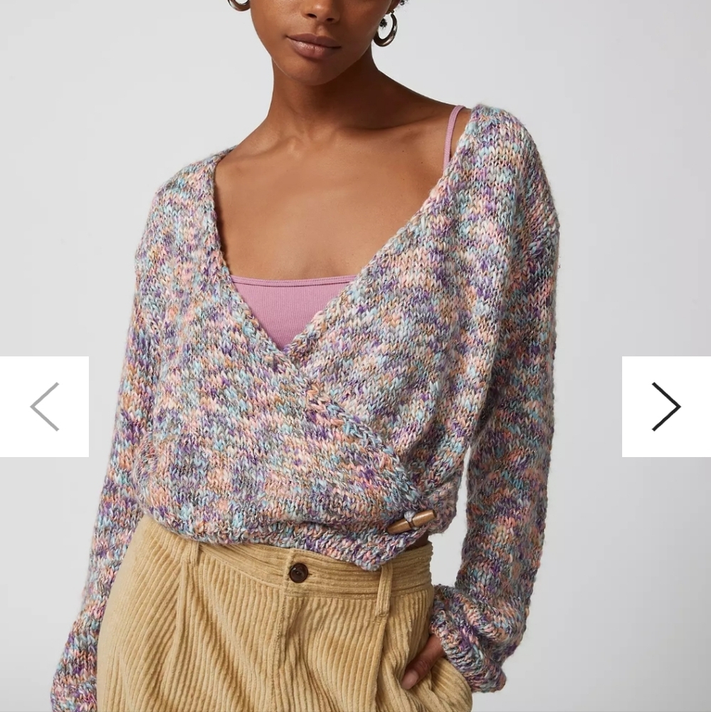 URBAN OUTFITTERS Stevie Gumdrop Cardigan - Medium